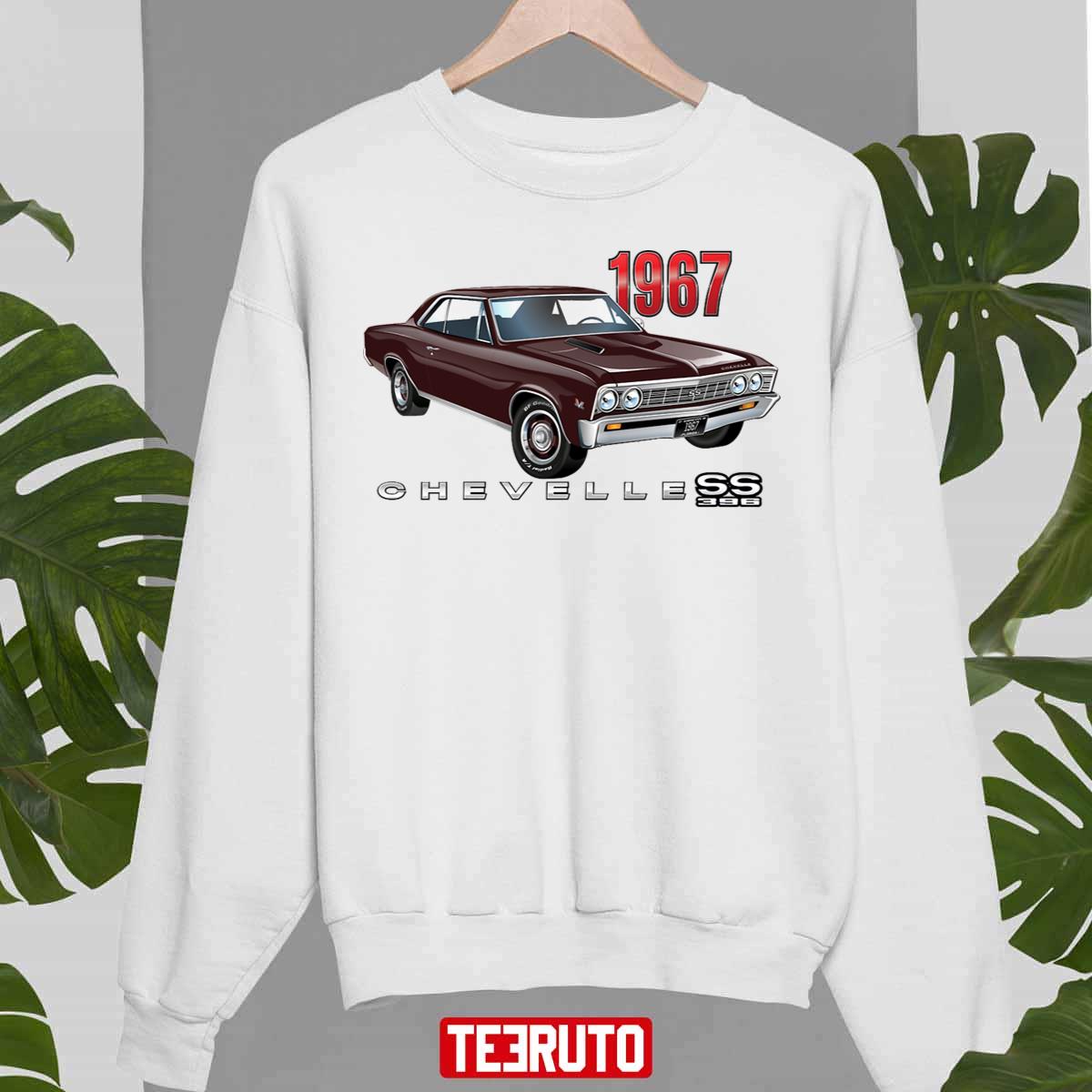 1967 Chevrolet Chevelle Ss 396 Unisex T-shirt