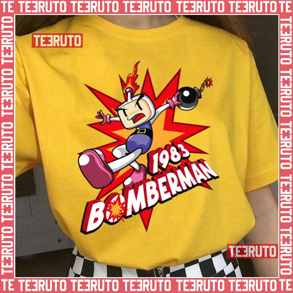 1983 Explosion Bomberman Unisex T-Shirt