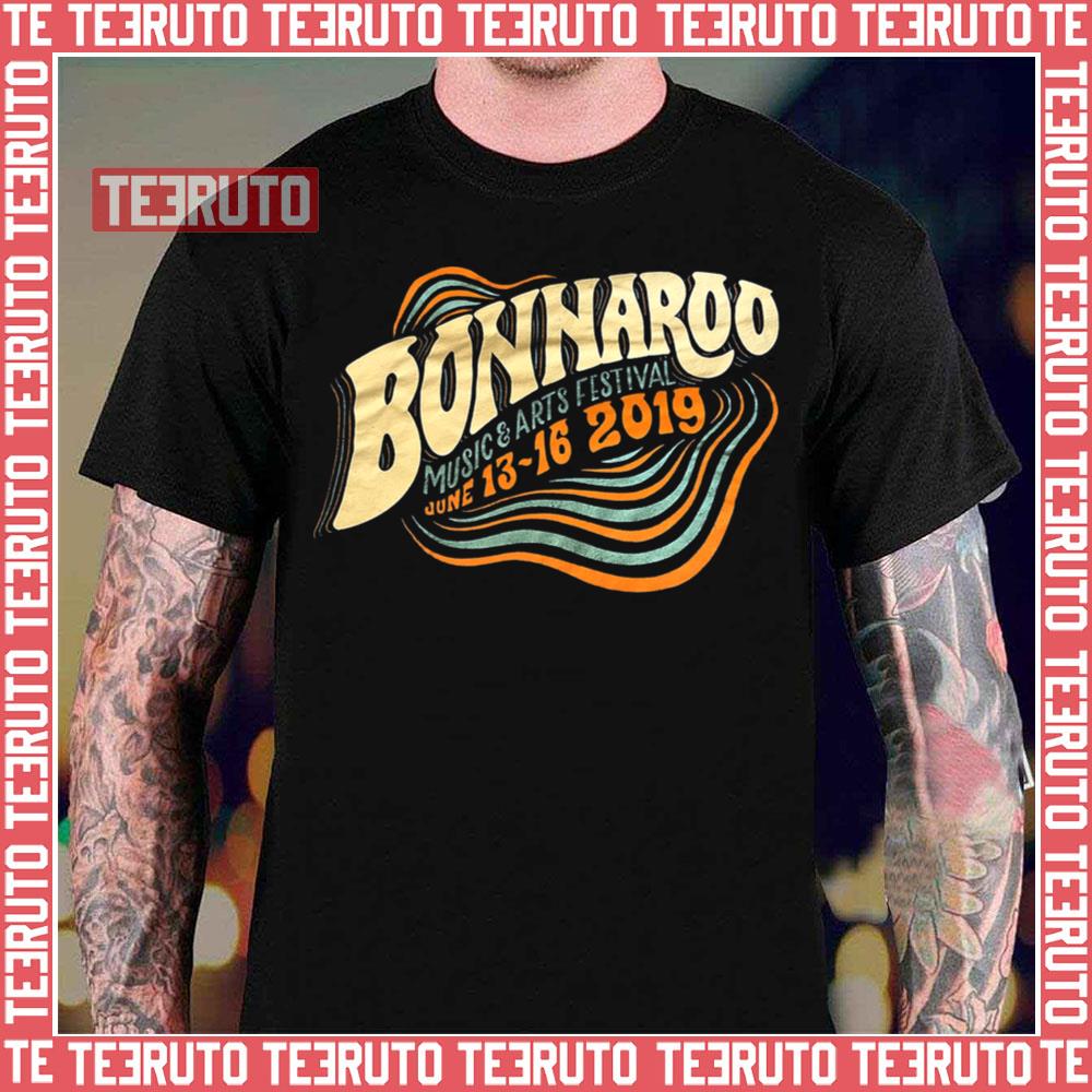 2019 Bonnaroo Vintage Unisex T-Shirt
