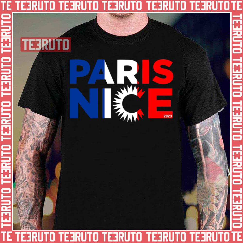 2023 Tour Paris Nice Unisex T-Shirt