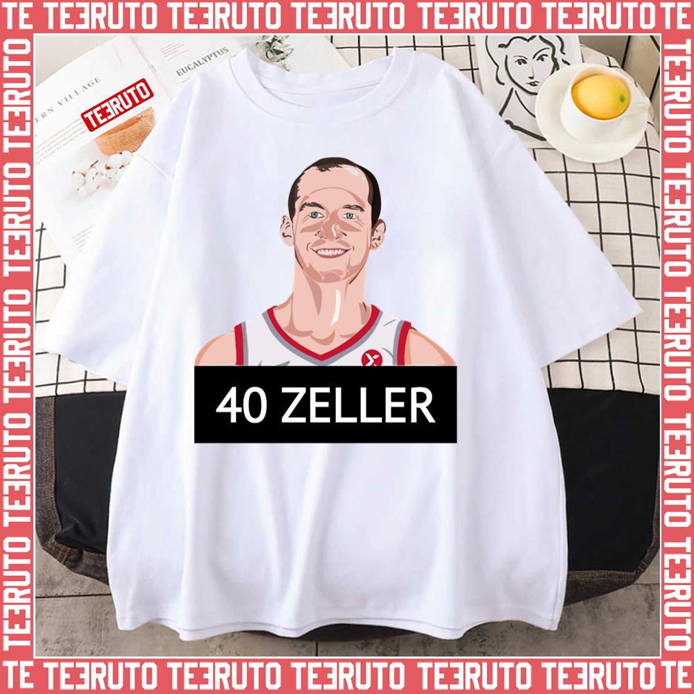 40 Zeller Fanart Cody Basketball Unisex T-Shirt