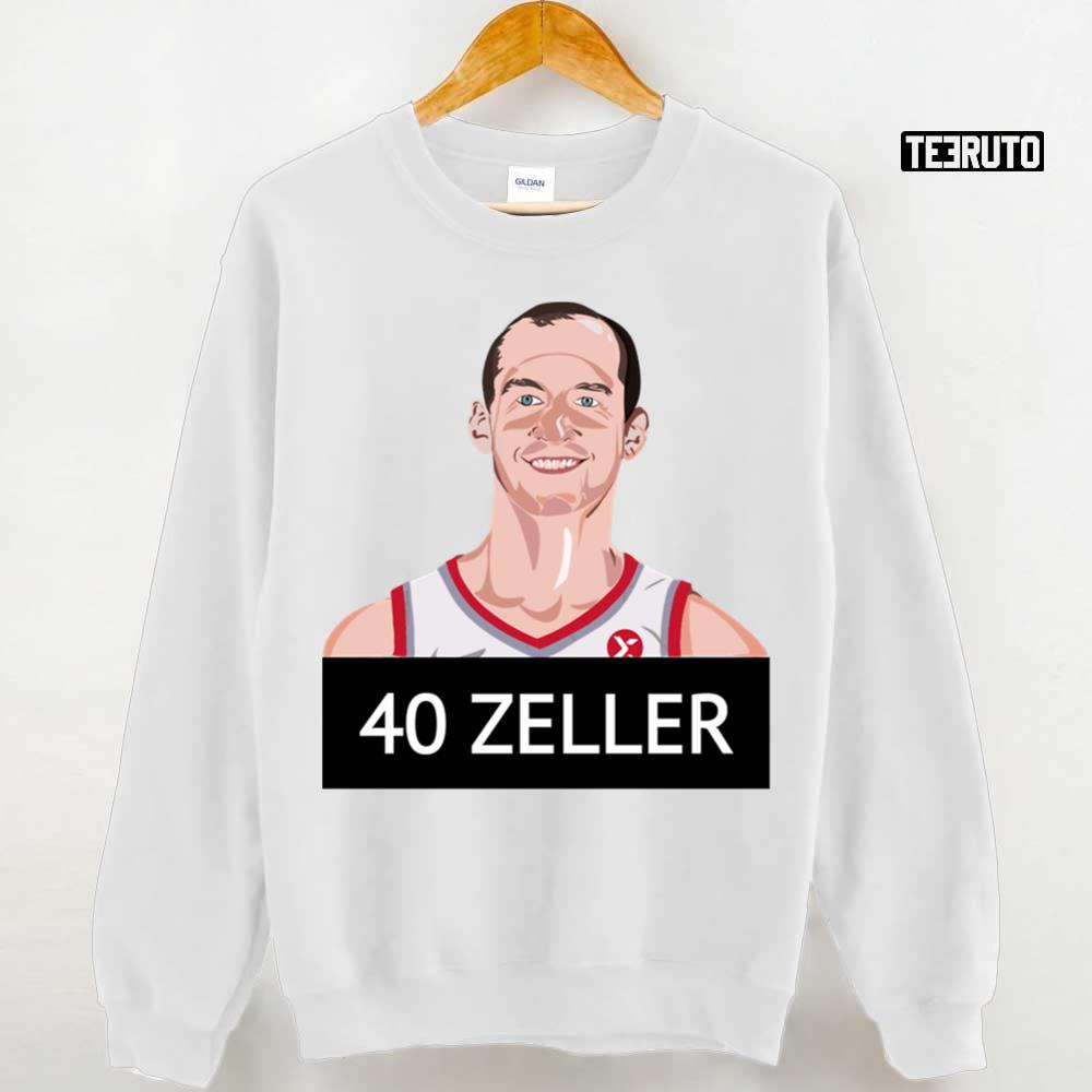 40 Zeller Fanart Cody Basketball Unisex T-Shirt