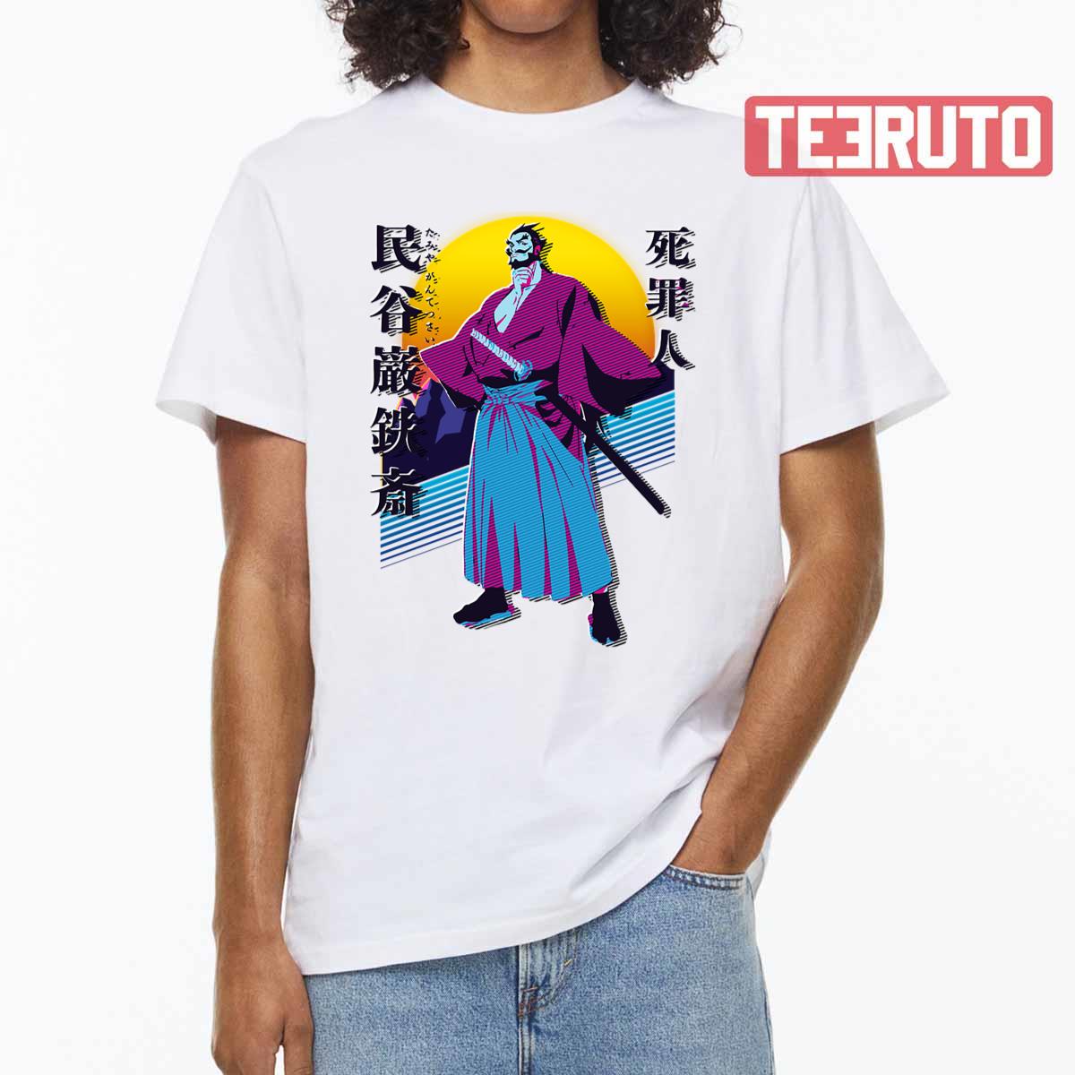 80s Retro Gantetsusai Hell’s Paradise Jigokuraku Unisex T-Shirt