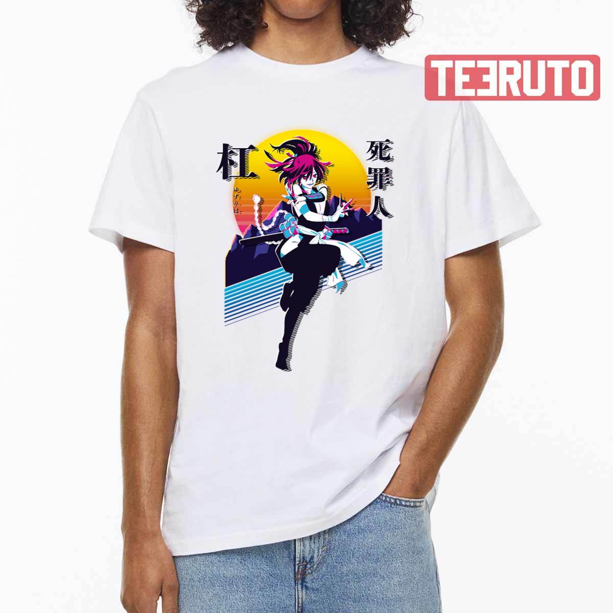 80s Retro Yuzuriha Hell’s Paradise Jigokuraku Unisex T-Shirt