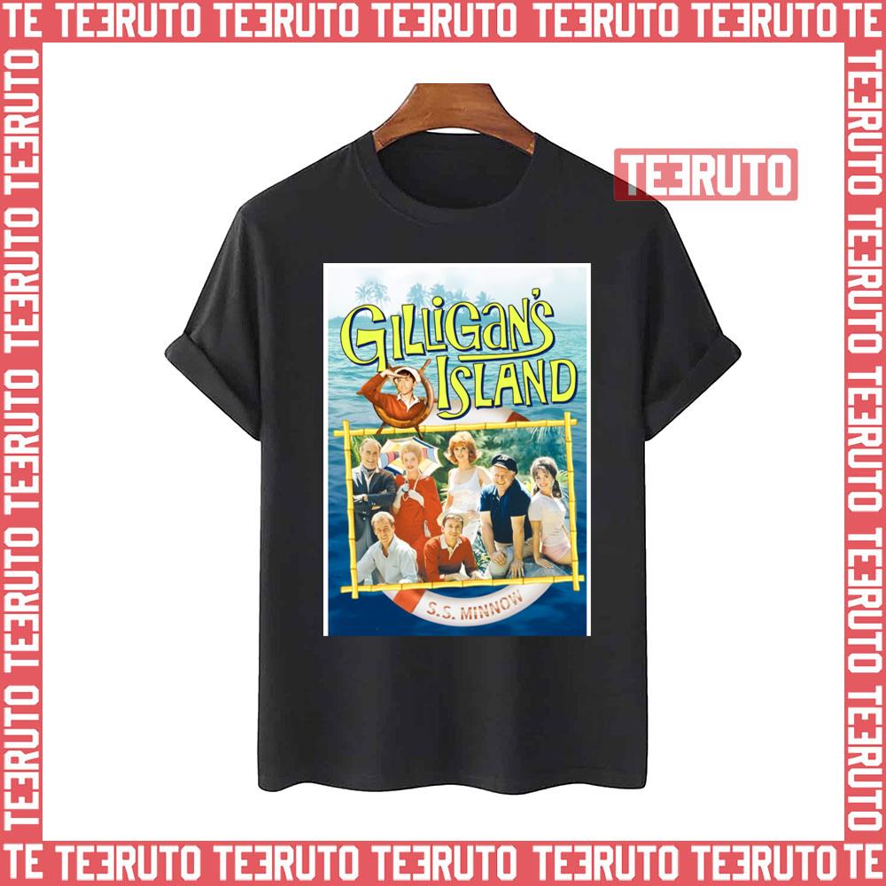 90s Comedy Show Gilligan’s Island Unisex T-Shirt
