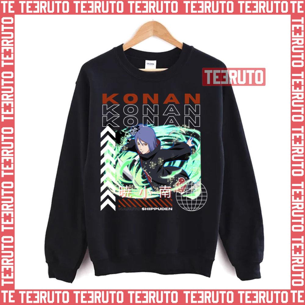 90s Vintage Konan Akatsuki Naruto Shippuden Unisex Sweatshirt