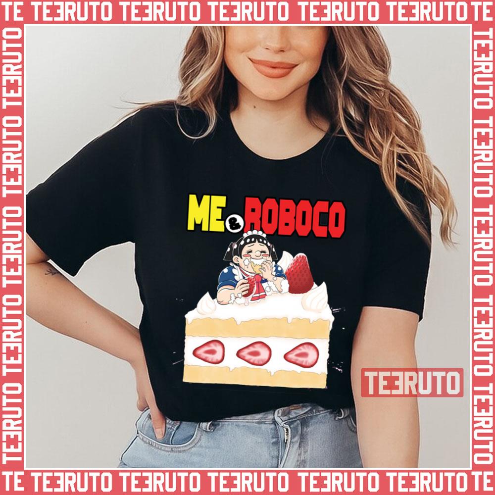 A Big Slice Me And Roboco 1 Hololive Unisex T-Shirt