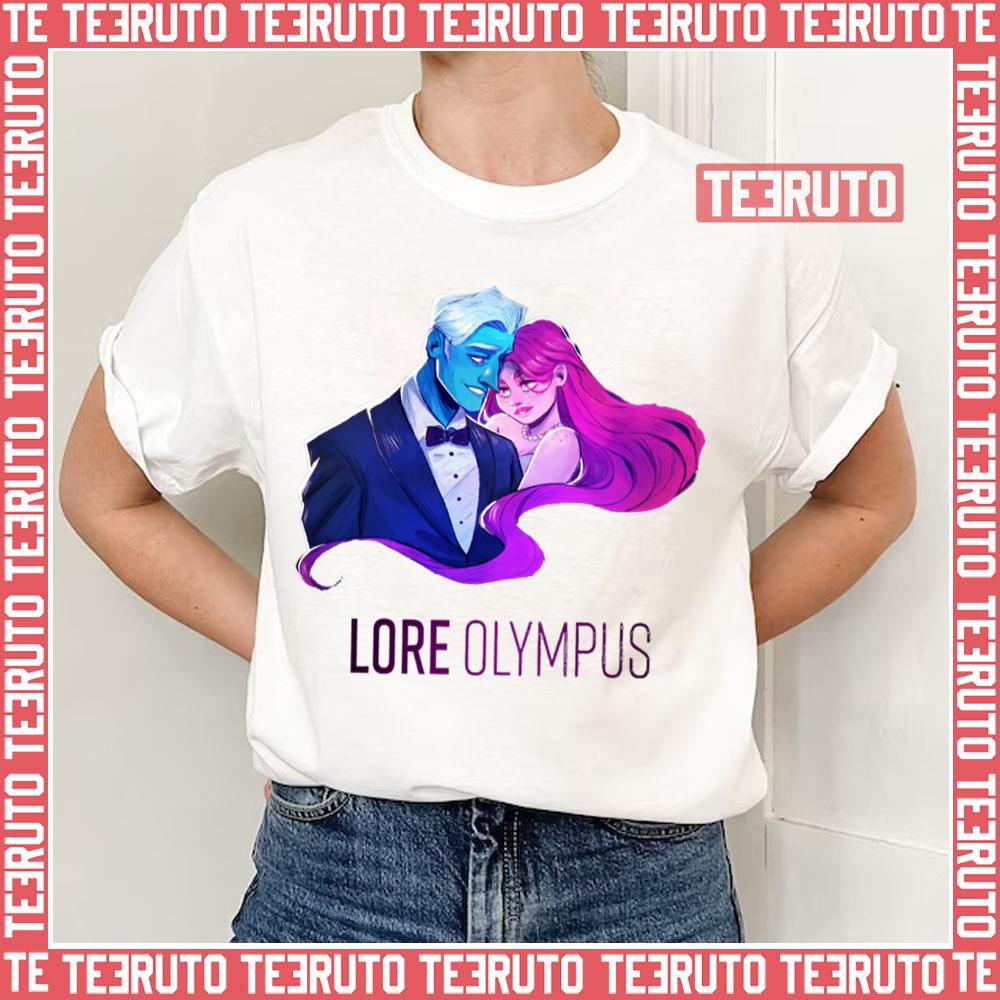 A Lovelife Lore Olympus Unisex T-Shirt