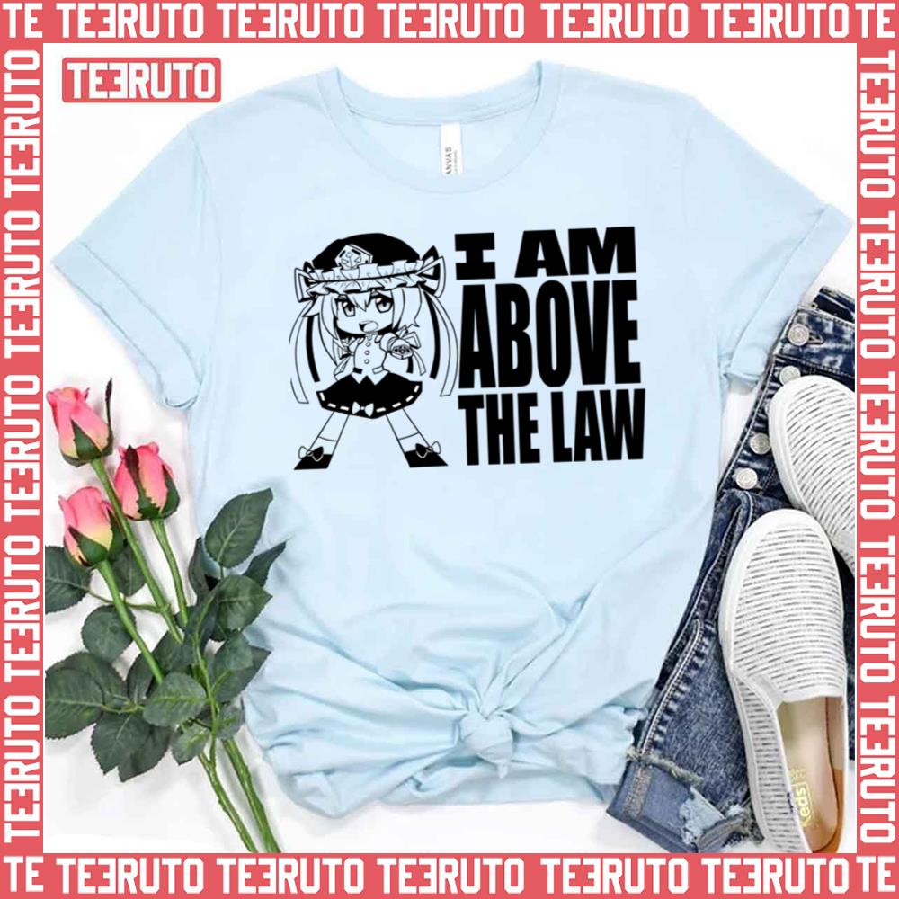 Above The Law Touhou Project Unisex T-Shirt