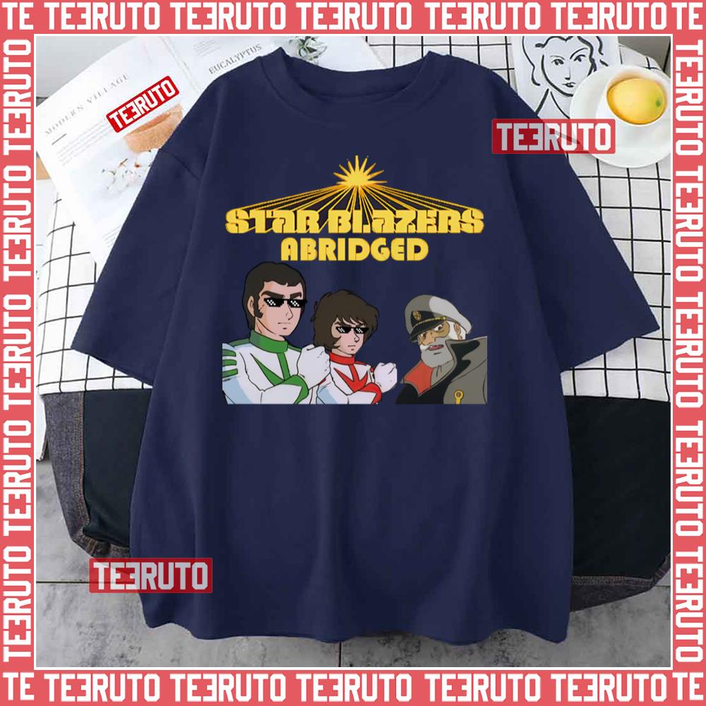 Abridged Characters Star Blazers Unisex T-Shirt