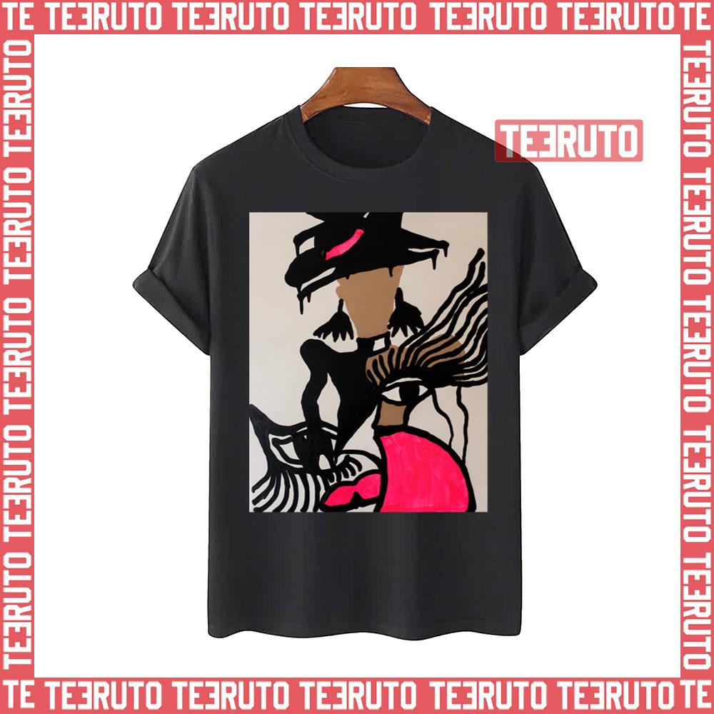 Abstract Met Gala Look 2019 Janelle Monae Unisex T-Shirt