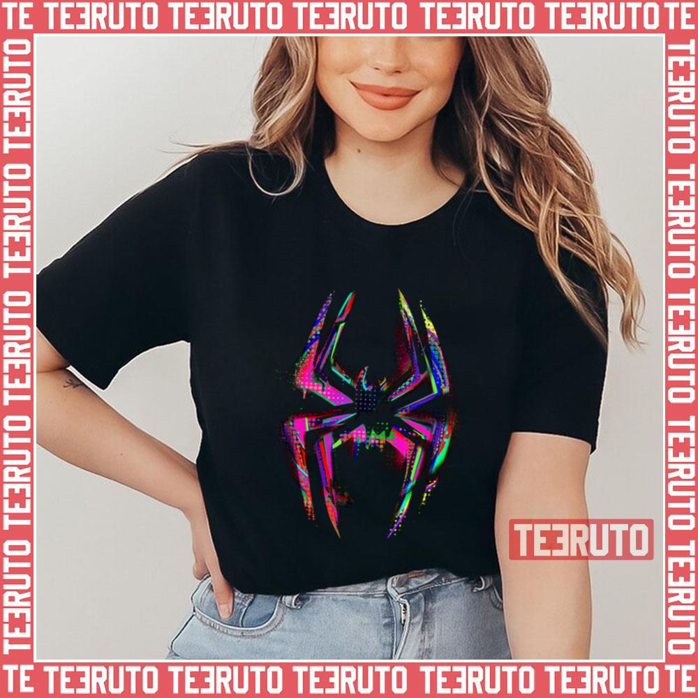 Across The Spider Verse Spiderman Cartoon Unisex T-Shirt