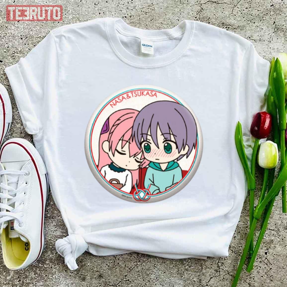 Adorable Chibi Couple Tonikaku Kawaii Unisex T-Shirt - Teeruto