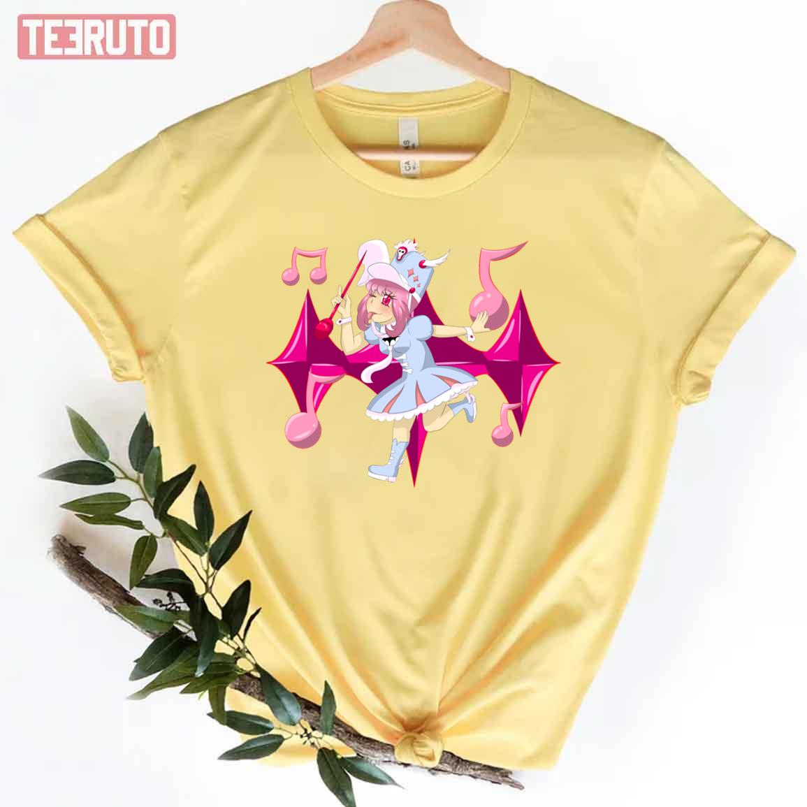 Adorable Girl Nonon Jakuzure Kill La Kill Pinky Pinky Unisex T-shirt