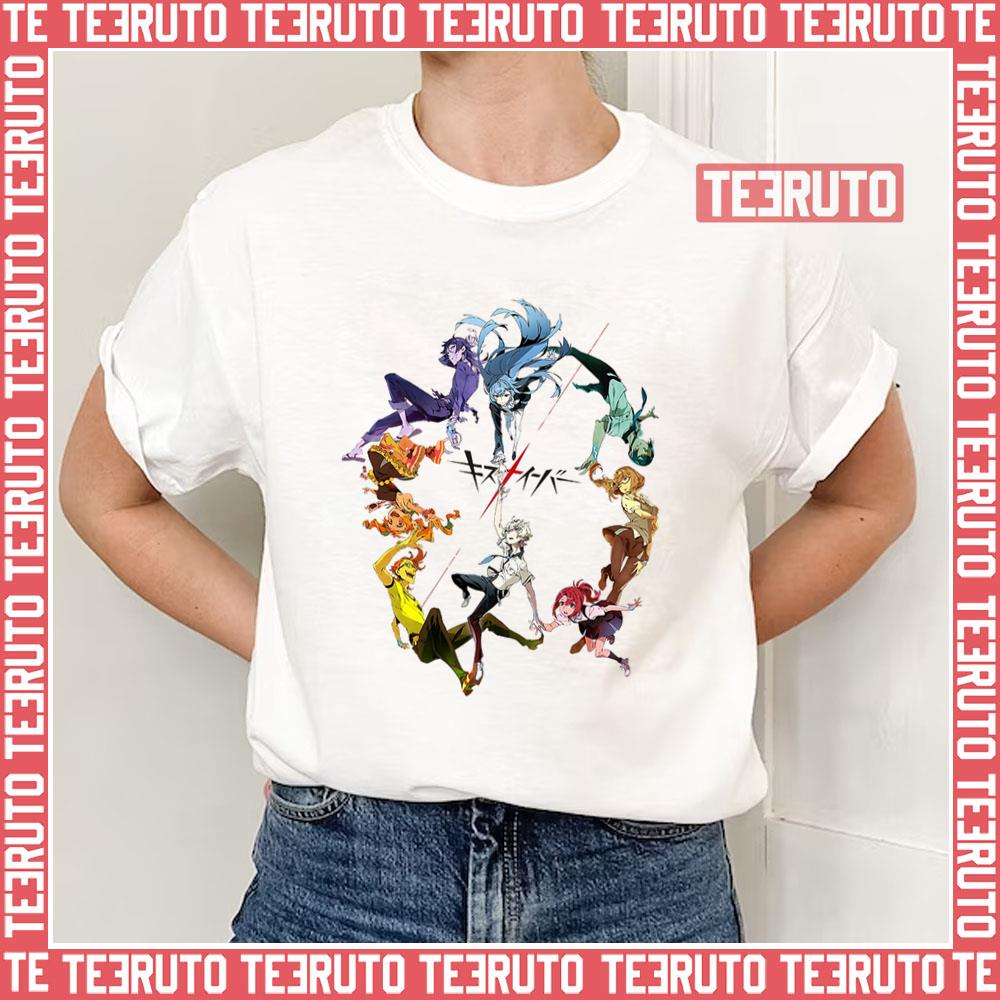 Aesthetic Anime Kiznaiver Graphic Unisex T-Shirt