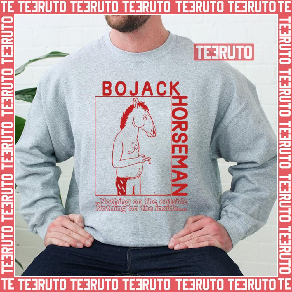 Aesthetic Horseman Bojack Horseman Unisex Sweatshirt