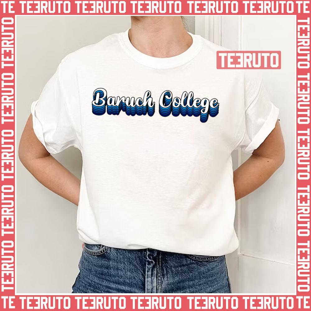 Aesthetic Logo Baruch College Unisex T-Shirt