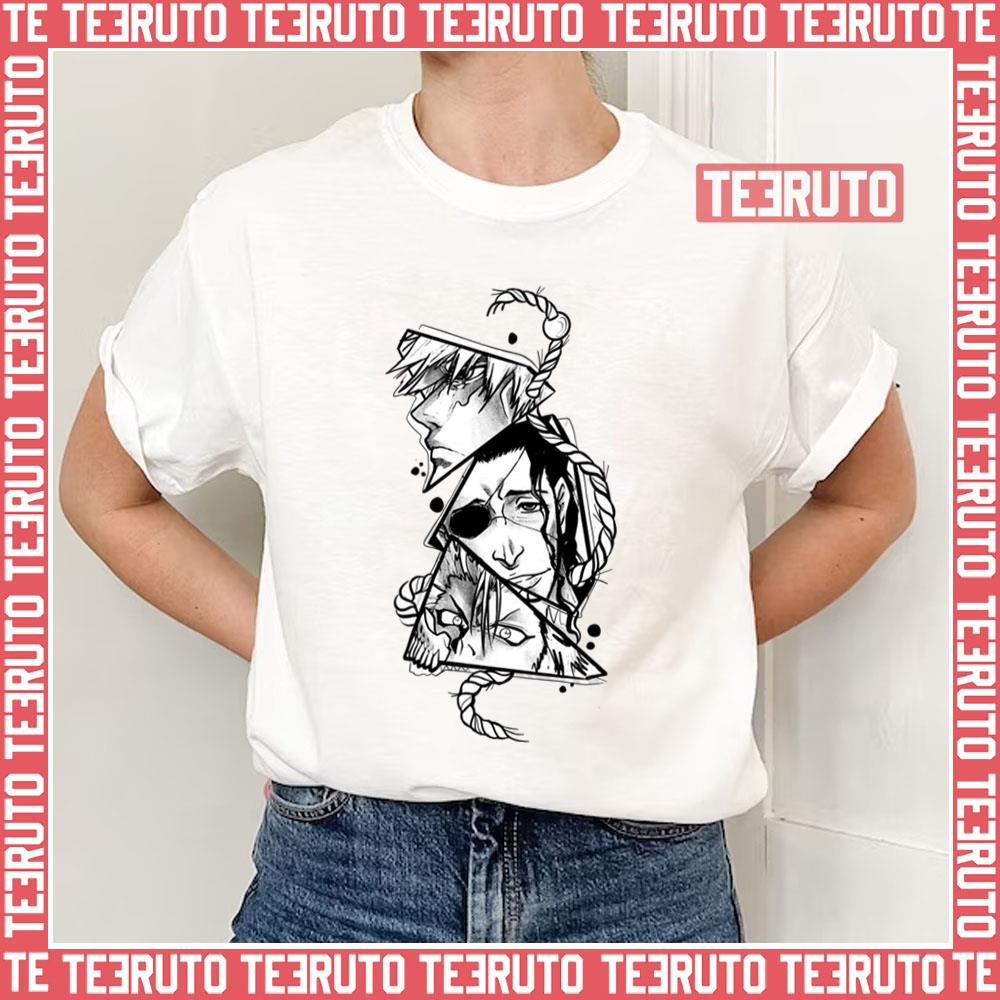 Aesthetic Manga Art Anime Bleach Unisex T-Shirt