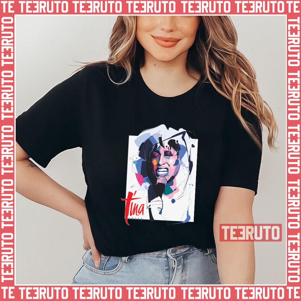 Aesthetic Portrait Tina Turner Unisex T-Shirt