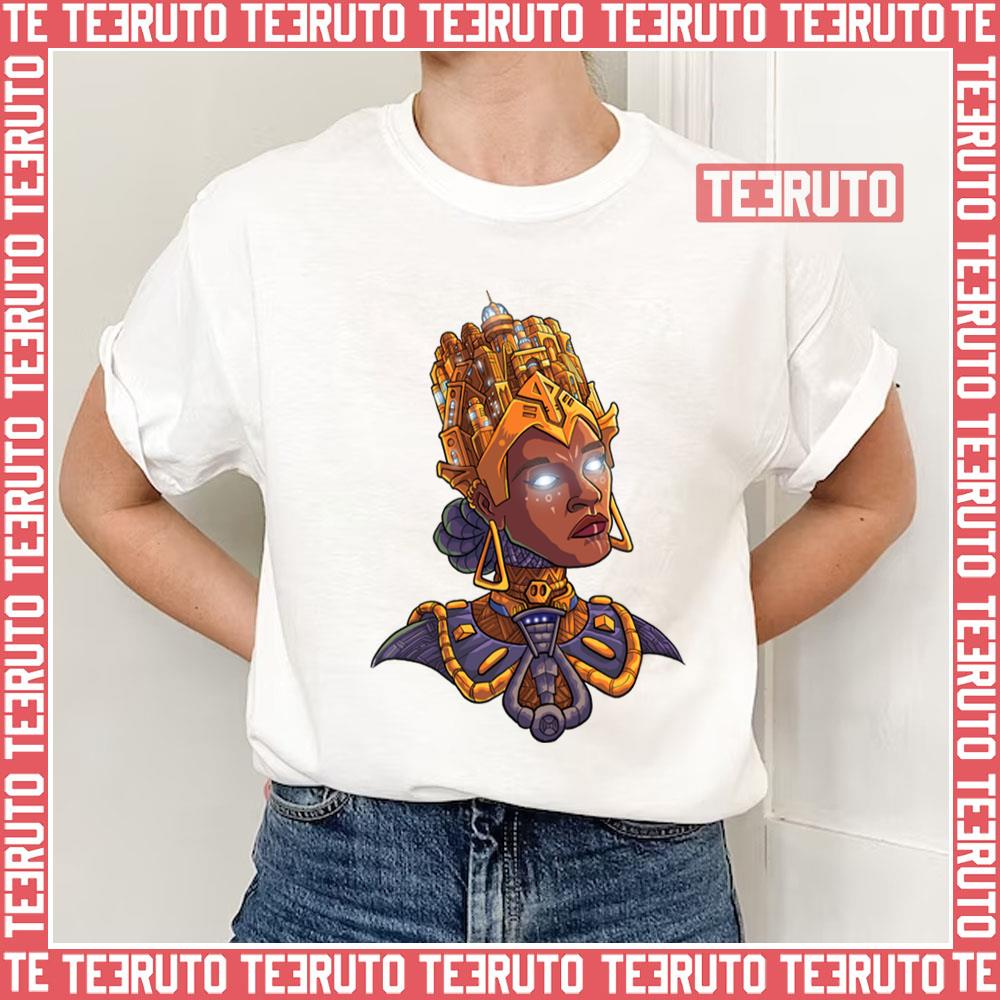 Afro Futurist Queen Unisex T-Shirt