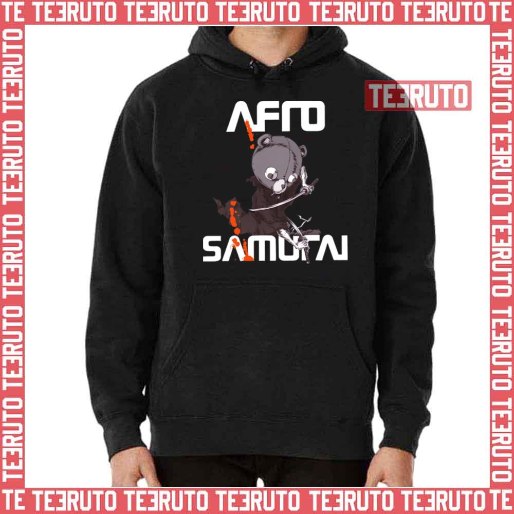 Afro Samurai The Teddy Bear Unisex T-Shirt