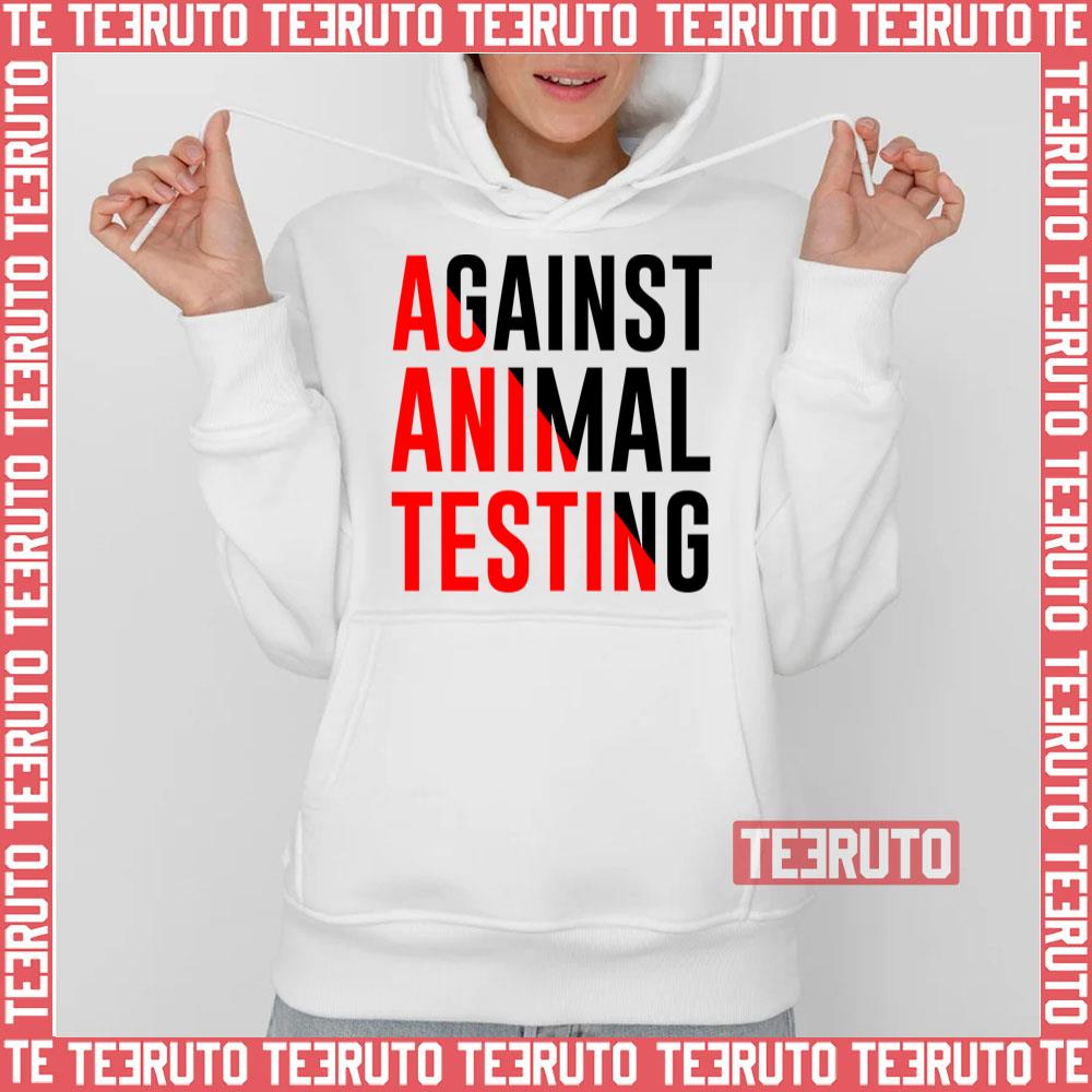 Against Animal Testing Art Unisex T-Shirt