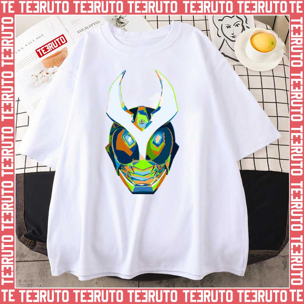 Agito Helmet Kamen Rider Agito Unisex T-Shirt