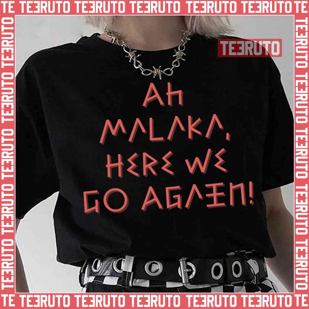 Ah Malaka Here We Go Assassin’s Creed Unisex T-Shirt