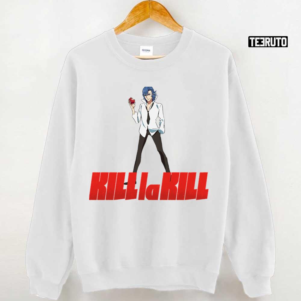 Aikuro Mikisugi Kill La Kill Anime Manga Charac Art Unisex T-shirt