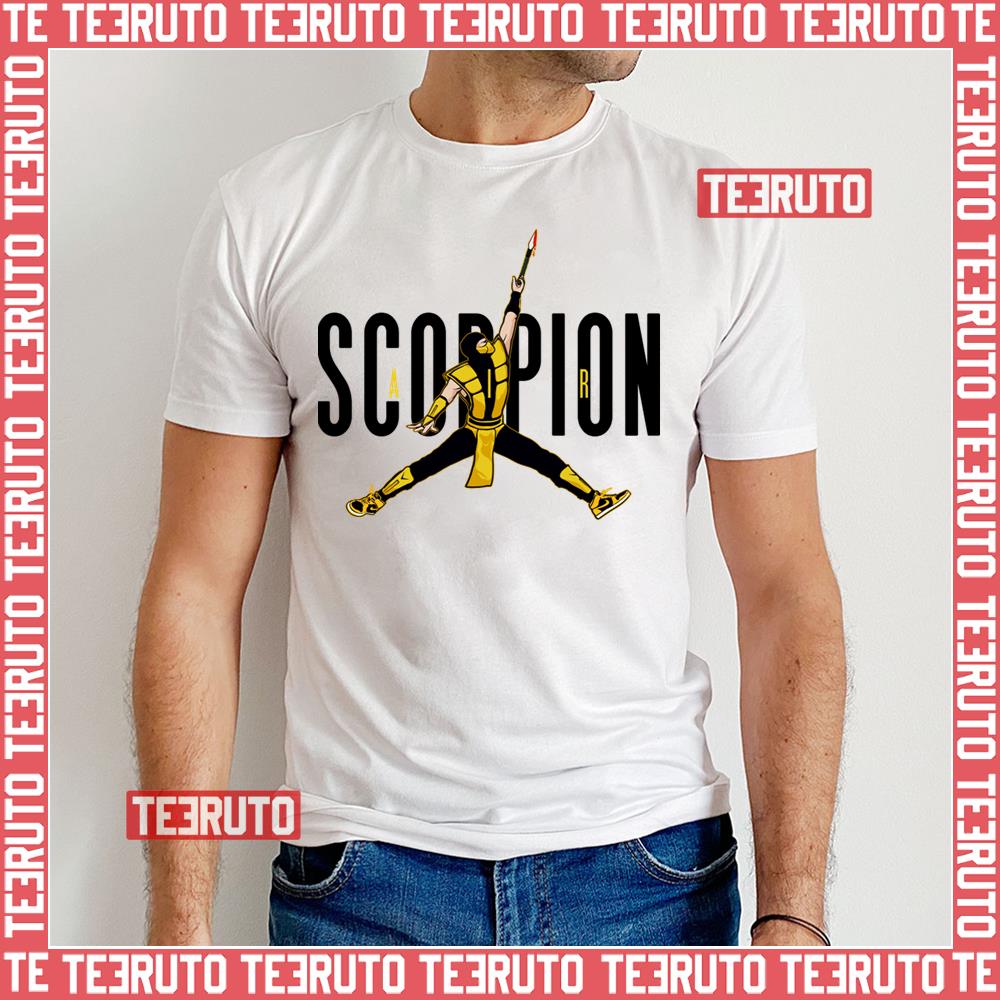 Air Scorpion Mortal Kombat Unisex T-Shirt