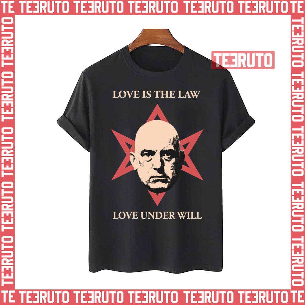 Aleister Crowley Tarot Card Unisex T-Shirt
