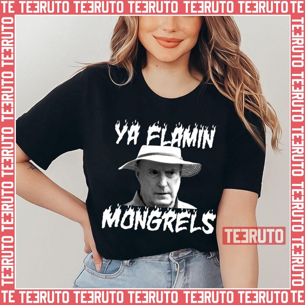 Alf Stewart Flamin Mongrels Unisex T-Shirt