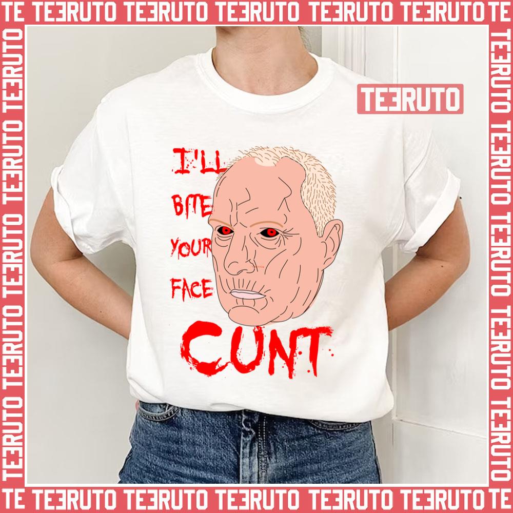 Alf Stewart I’ll Bite Your Face Cunt Unisex T-Shirt