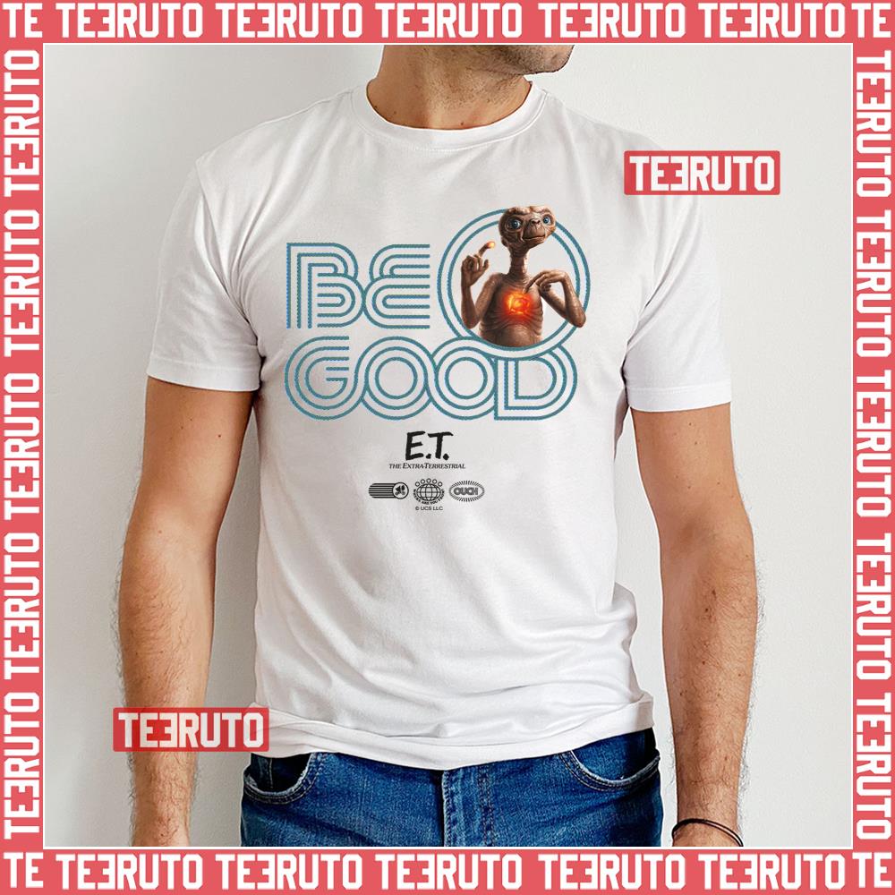 Alien Extra Terrestrial Type E T Graphic Be Good Retro Unisex T-Shirt