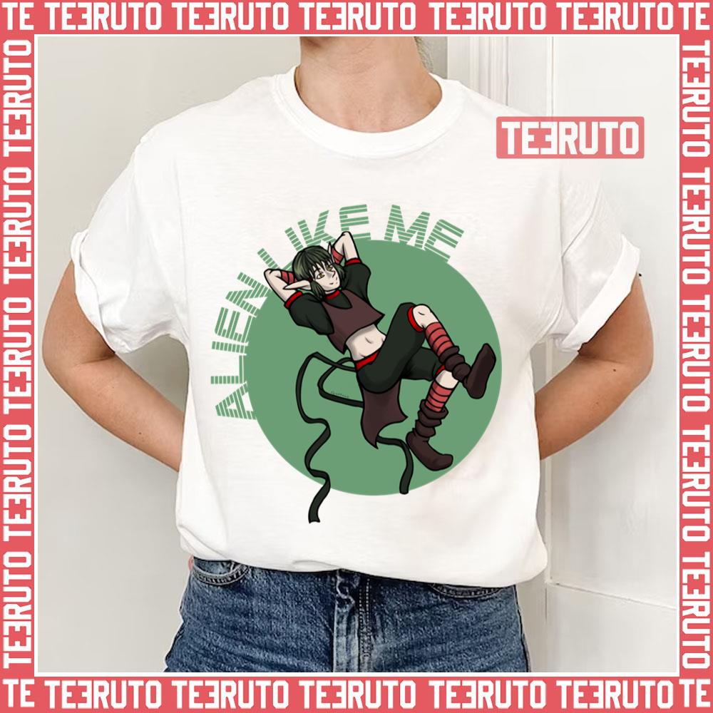 Alien Like Me Tokyo Mew Mew Unisex T-Shirt
