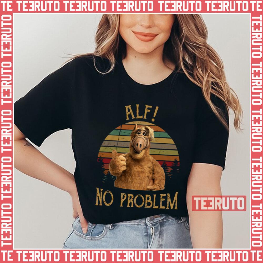 Alien No Problem Vintage Alf Unisex T-Shirt