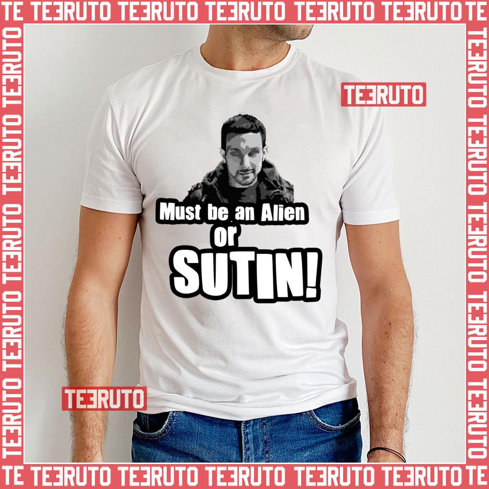 Alien Of Sutin Adam Buxton Unisex T-Shirt