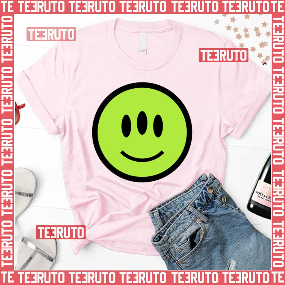 Alien Smiley Unisex T-Shirt