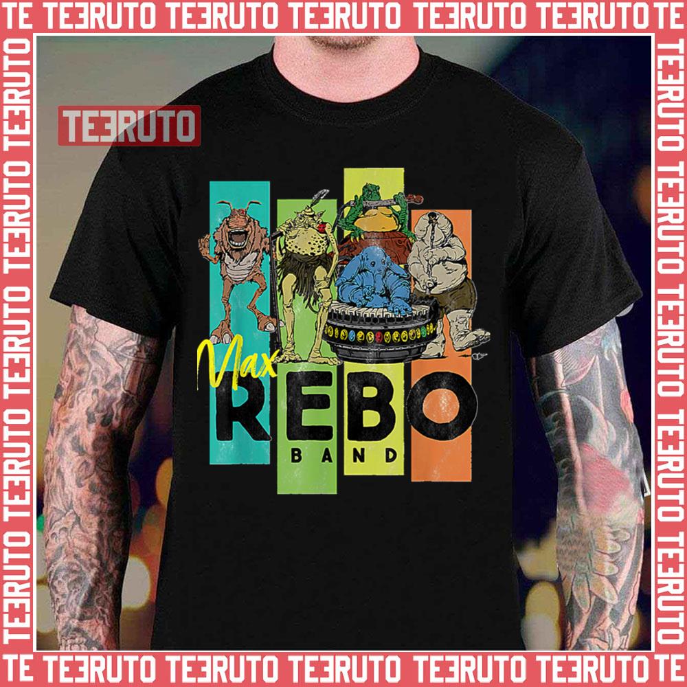 Aliens Max Rebo Band Vintage Unisex T-Shirt