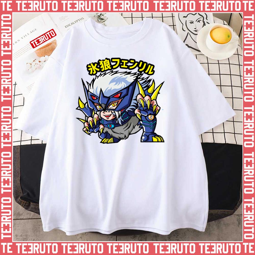 Alioth Fenrir Chibi Saint Seiya Unisex T-Shirt
