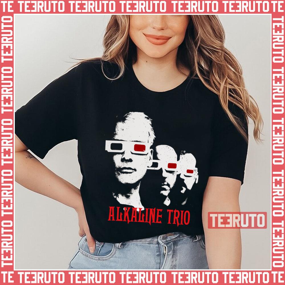 Alkaline Trio Band Unisex T-Shirt - Teeruto