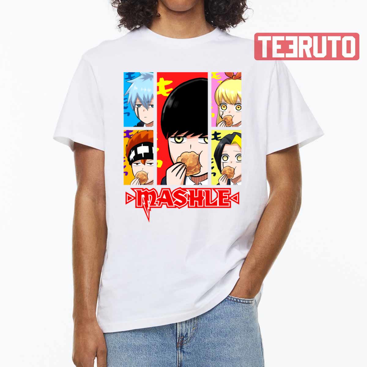 All Characters Eating Cakes Mashle Magic And Muscles1 Unisex T-Shirt