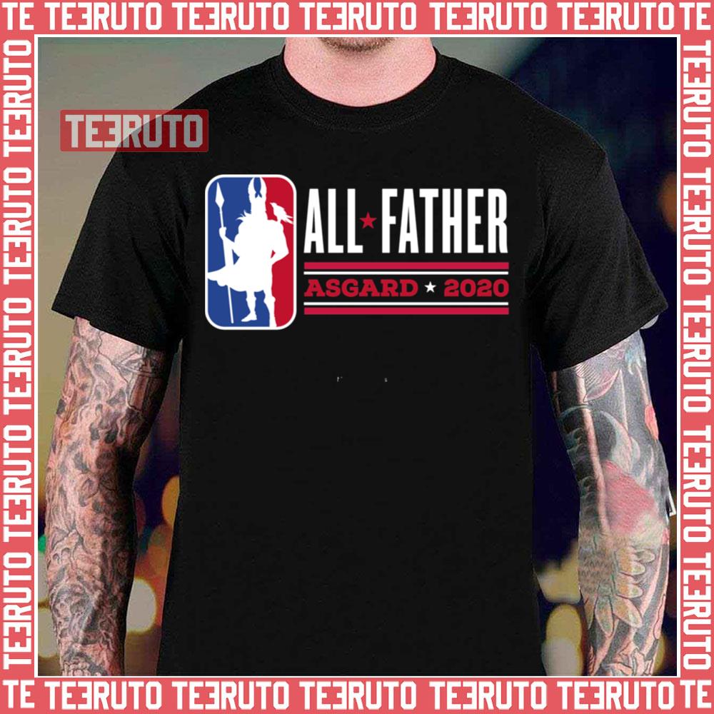 All Father Asgard Father’s Day Unisex T-Shirt