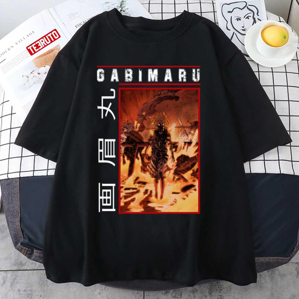 All In Fire Gabimaru Hell’s Paradise Jigokuraku Unisex T-Shirt