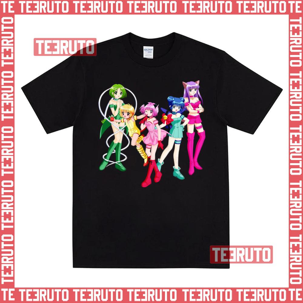 All Tokyo Girl Tokyo Mew Mew Unisex T-Shirt