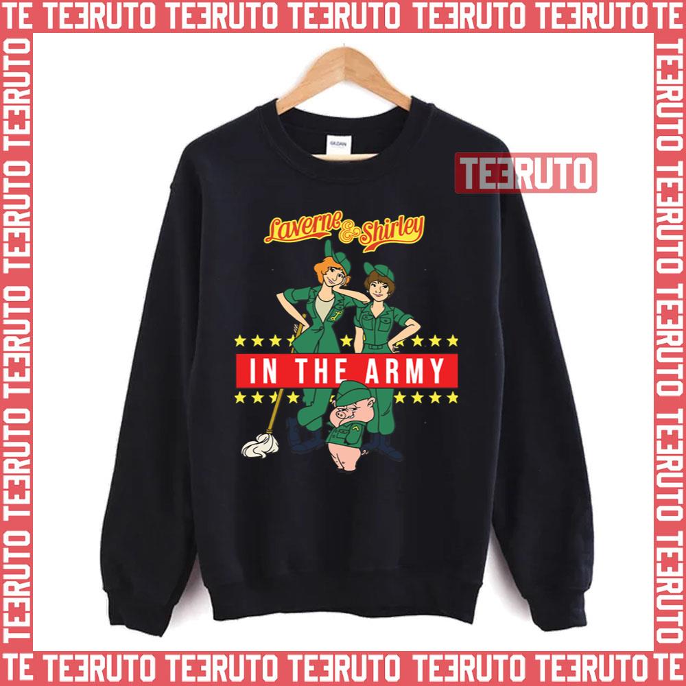 Allexanderta Laverne And Shirley In The Army Unisex Sweatshirt