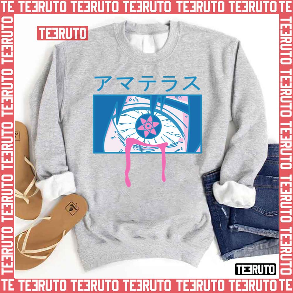 Amaterasu Eyes Uchiha Sasuke Naruto Shippuden Unisex Sweatshirt