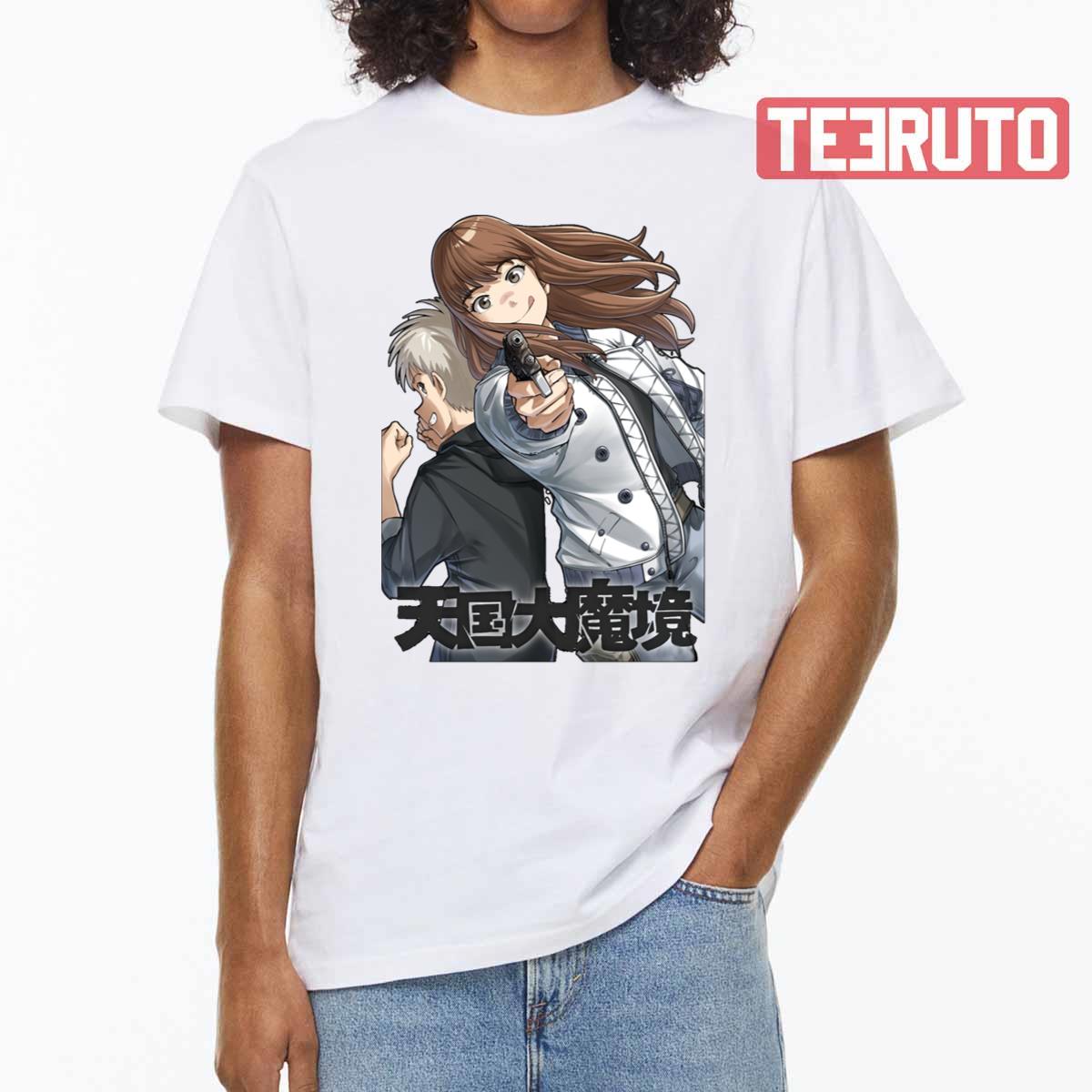 Amazing Tengoku Daimakyou Maru And Kiruko From Heavenly Delusion Anime Unisex T-Shirt