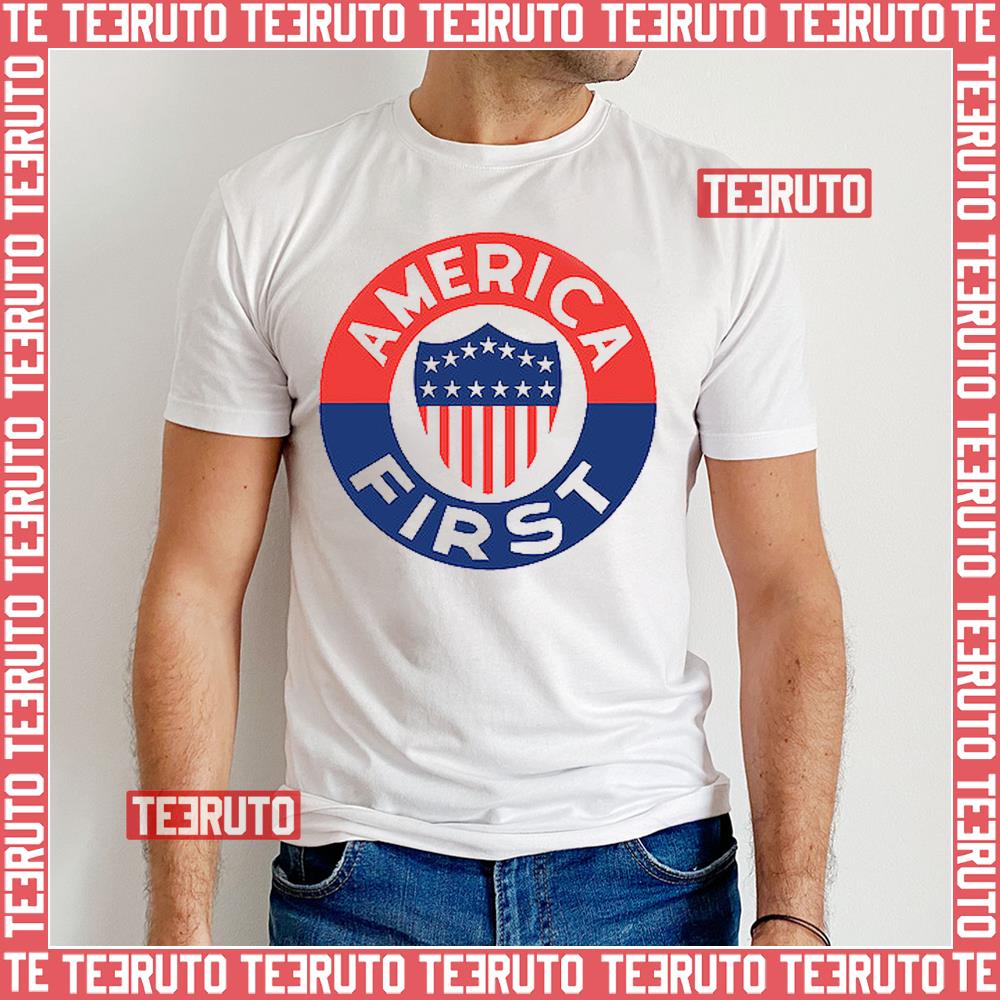 America First Fourth Of July Unisex T-Shirt