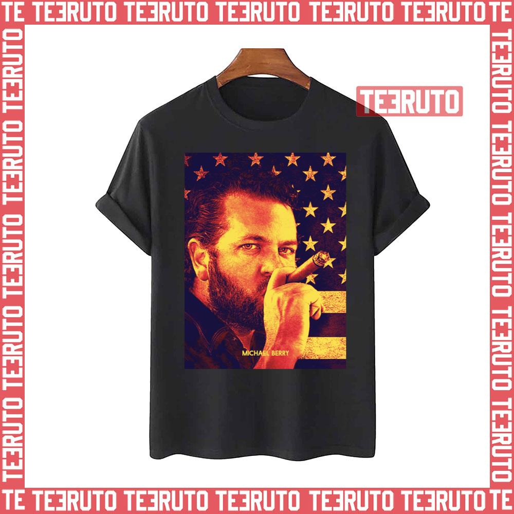 American Flag Michael Berry Unisex T-Shirt
